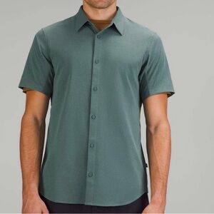 Lululemon Airing Easy Short Sleeve Button-up Shirt